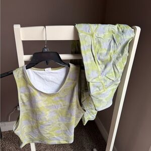 Camo Print Activewear Set